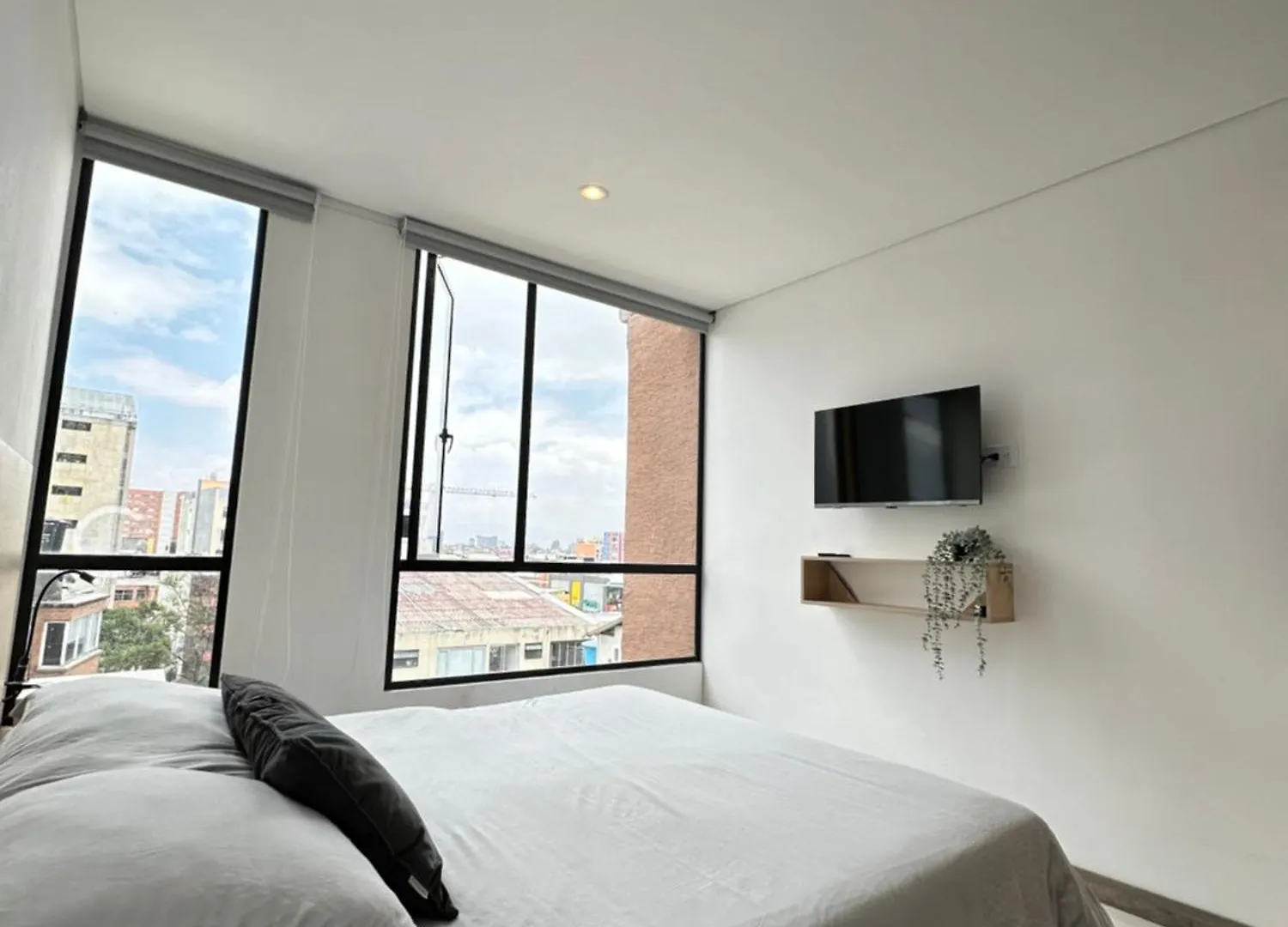Apartament Nuevo Y Moderno Loft En El Corazon De La Ciudad Bogotá Kolumbia