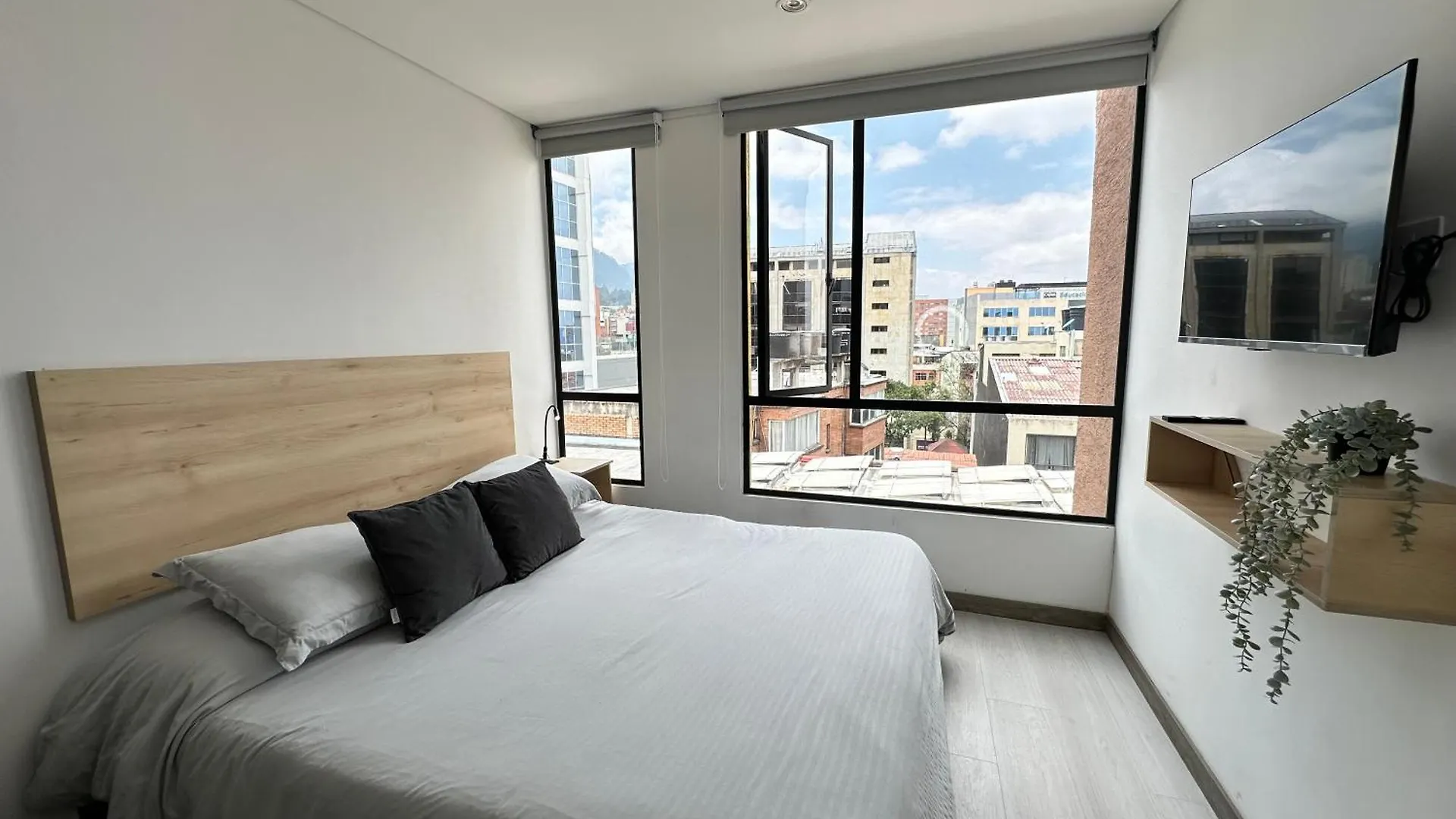 Apartament Nuevo Y Moderno Loft En El Corazon De La Ciudad Bogotá Kolumbia