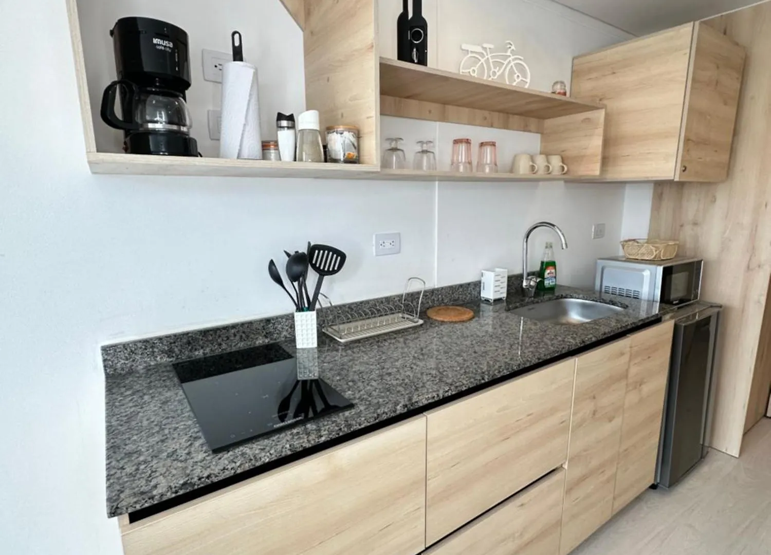 Apartament Nuevo Y Moderno Loft En El Corazon De La Ciudad Bogotá Kolumbia