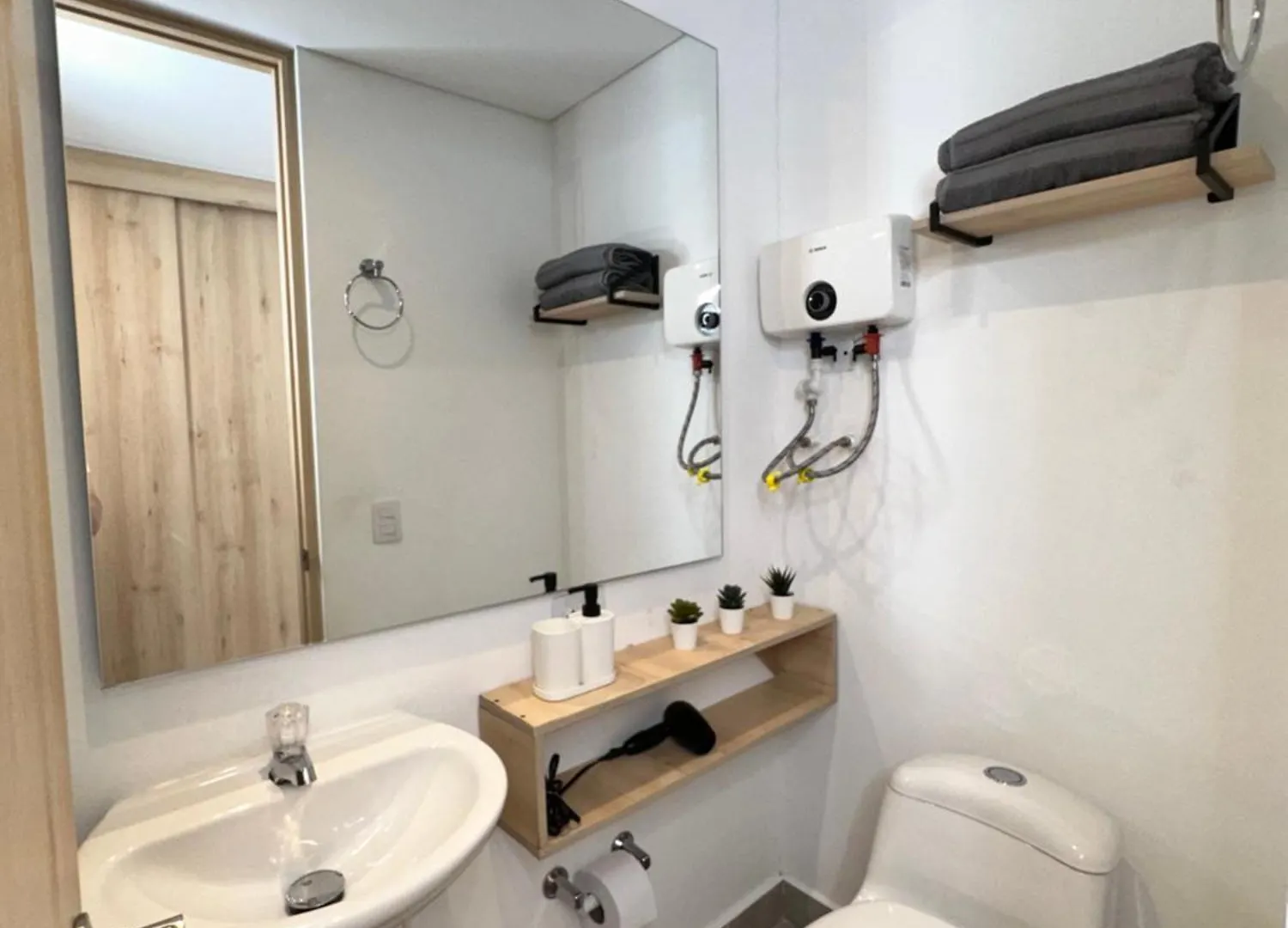 Apartament Nuevo Y Moderno Loft En El Corazon De La Ciudad Bogotá Kolumbia